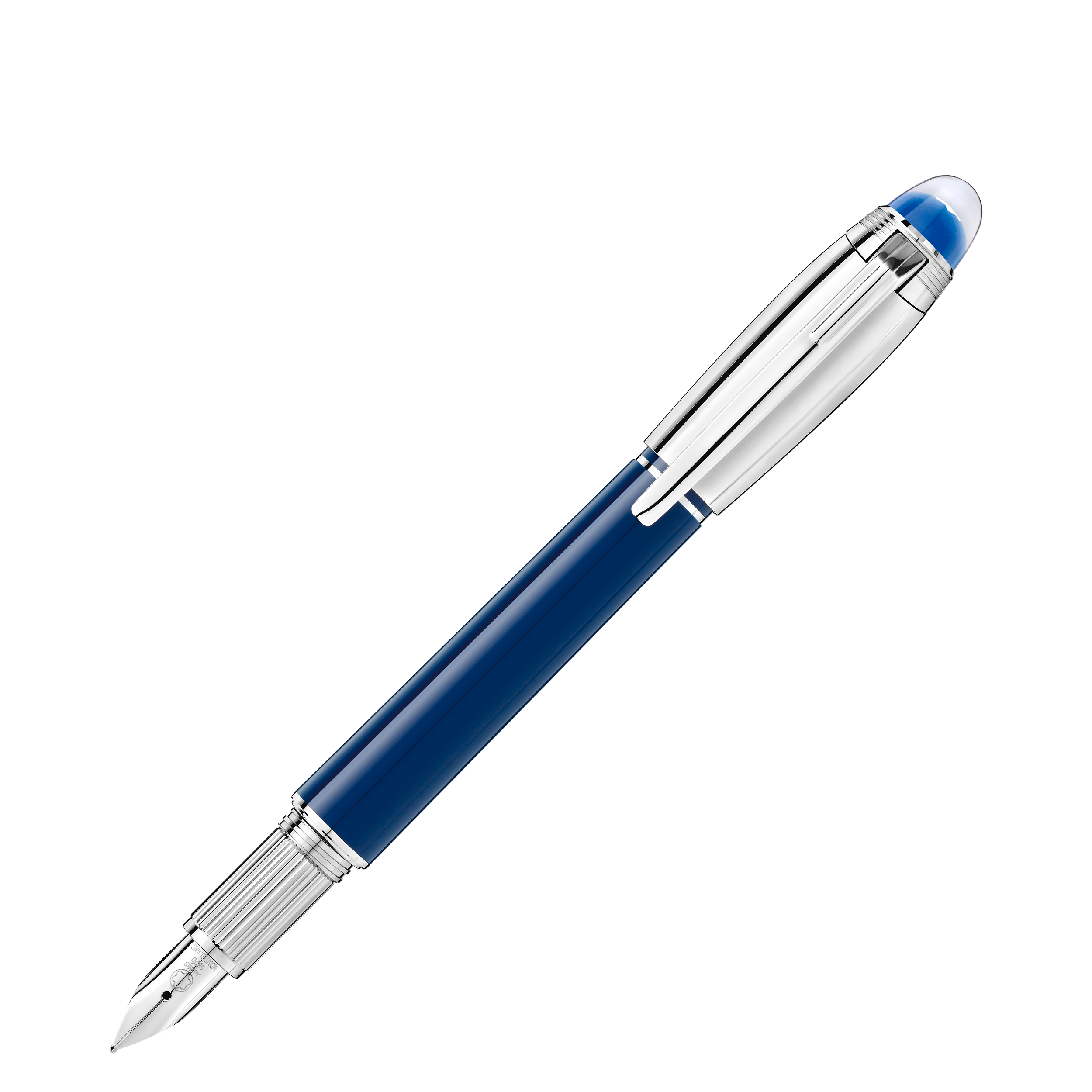 StarWalker Blue Planet Dou&eacute; Fountain Pen