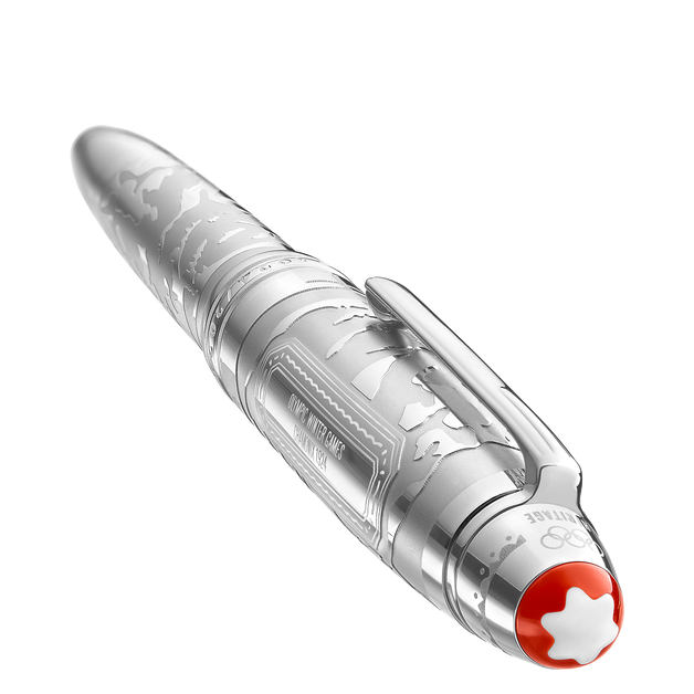 Meisterstück x Olympic Heritage Chamonix 1924 Solitaire LeGrand Rollerball - 4