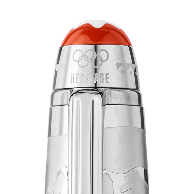 Meisterstück x Olympic Heritage Chamonix 1924 Doué Classique Rollerball - 6