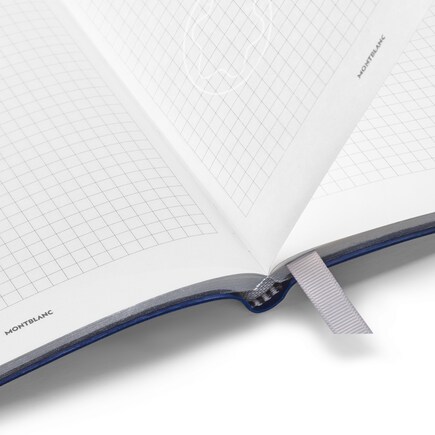 Notebook #146 small, Indigo - Squared