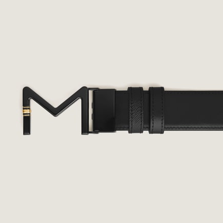 M 35&nbsp;mm Reversible Belt in Meisterst&uuml;ck Leather