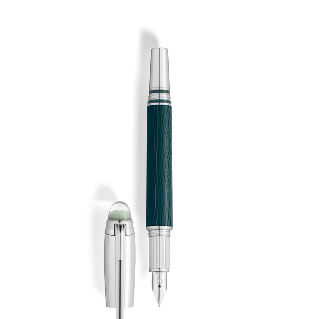 StarWalker PolarGreen Doué Fountain Pen - 1