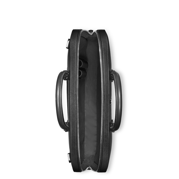 Thin Briefcase in Sartorial Leather - 6