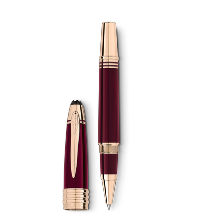 Great Characters John F. Kennedy Special Edition Burgundy Rollerball