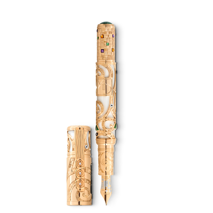 Masters of Art Homage to Gustav Klimt Limited Edition 8 Fountain Pen