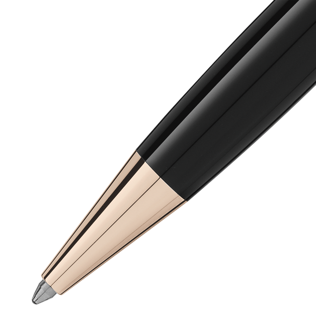 Meisterstück Doué Geometry Classique Bolígrafo con revestimiento en oro emblemático - 2