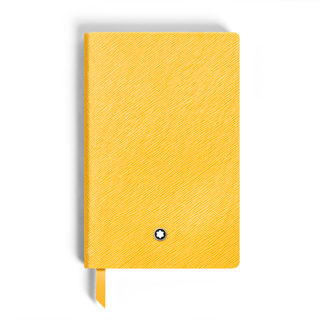 Small Notebook in Sartorial Leather, Lined Pages - 1