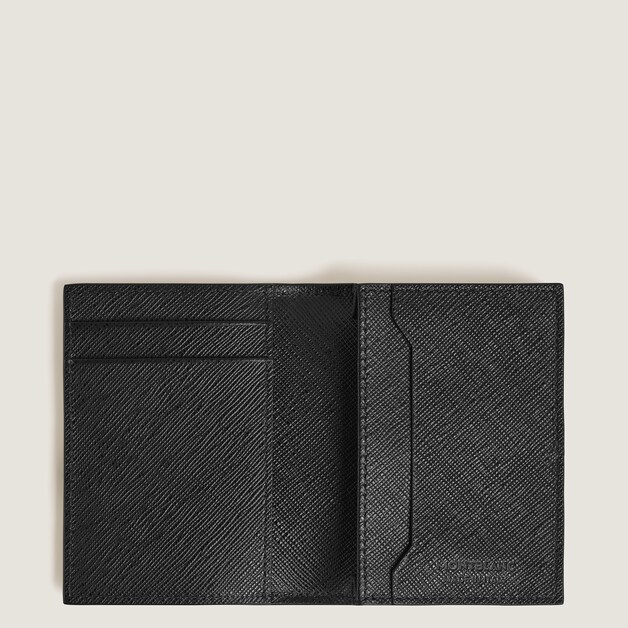 Card Holder 4cc in Sartorial Leather - 5
