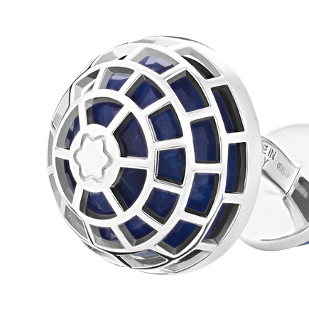 Montblanc Meisterstück  Cufflinks with Sodalite stone