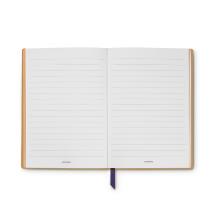 Medium Notebook, Masters Of Art Homage To Gustav Klimt, Lined Pages