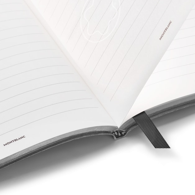 Notebook #146 small, Cool Grey - Lined - 4