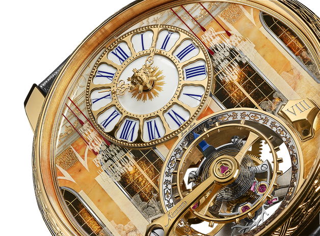 Montblanc Star Legacy Suspended Exo Tourbillon Château de Versailles Limited Edition – 8 pieces - 4