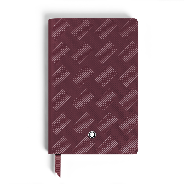 Notebook Small, Extreme 3.0 Leather, Cassis - Lined Pages - 1