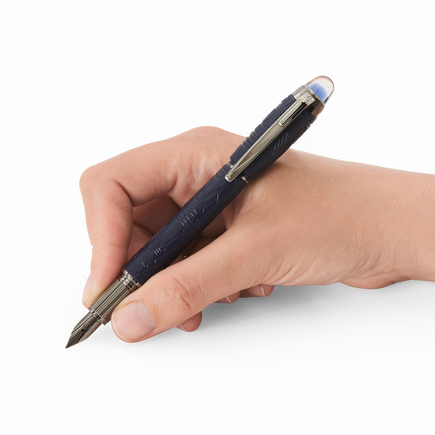 Starwalker Space Blue Resin Fountain Pen (F)