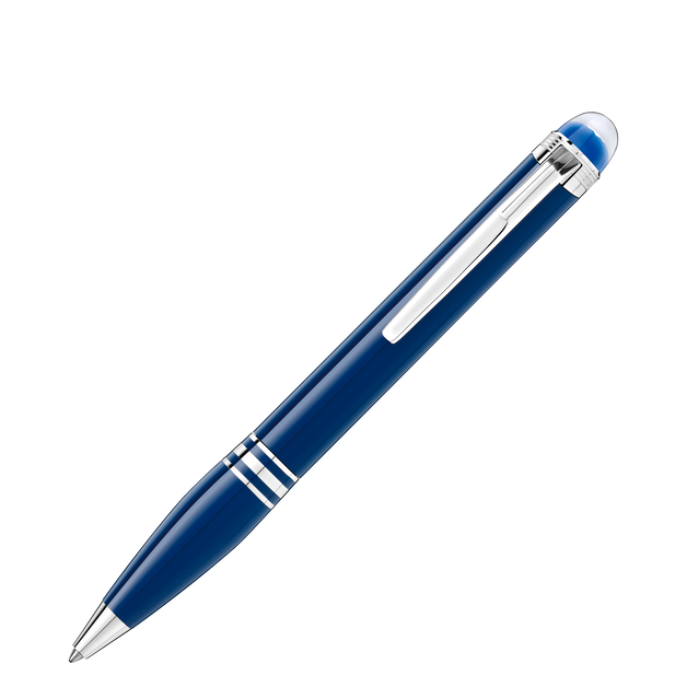StarWalker Blue Planet Precious Resin Ballpoint Pen - 4