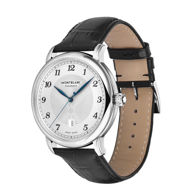 萬寶龍明星傳承系列日期顯示自動腕錶 42 毫米 - 4