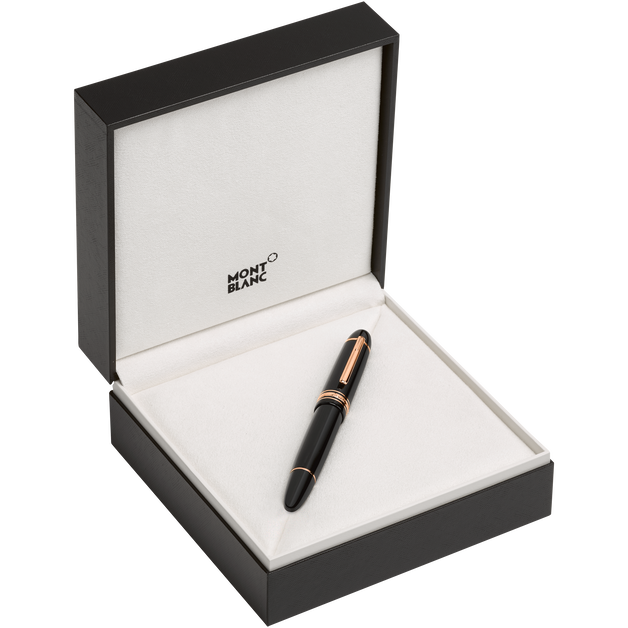 Meisterstück Rose Gold-Coated 149 Fountain Pen (M) - 10