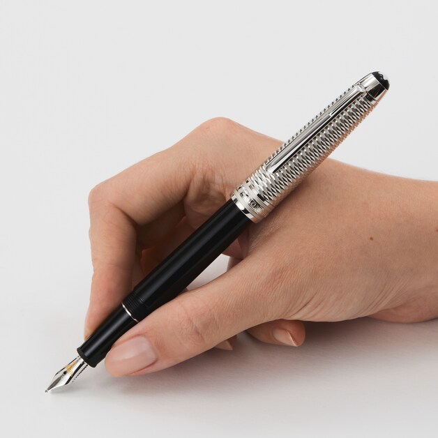 Meisterstück Doué Geometry Classique Fountain Pen (F) - 7