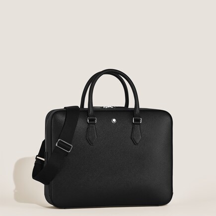 Medium Briefcase in Sartorial Leather