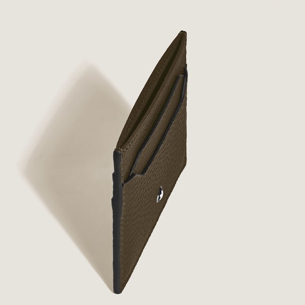 Card Holder 5cc in Grain Leather - 4