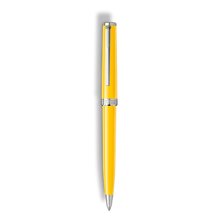 PIX Yellow Ballpoint Pen