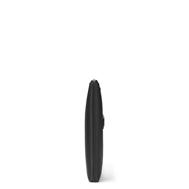 Laptoptasche aus Sartorial Leder - 5