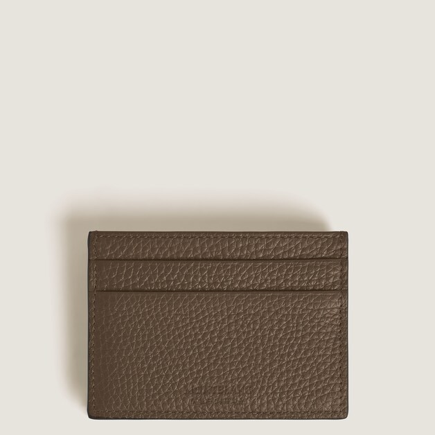 Card Holder 5cc in Grain Leather - 3