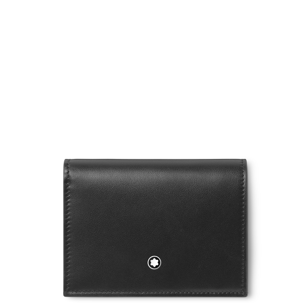 Nano Continental Wallet in Soft Leather - 1