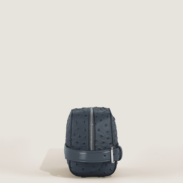 Wash Bag in Sartorial Leather - 5