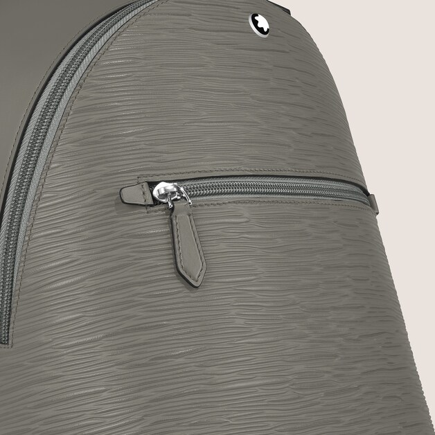 Mini Backpack in Corteccia Leather - 3
