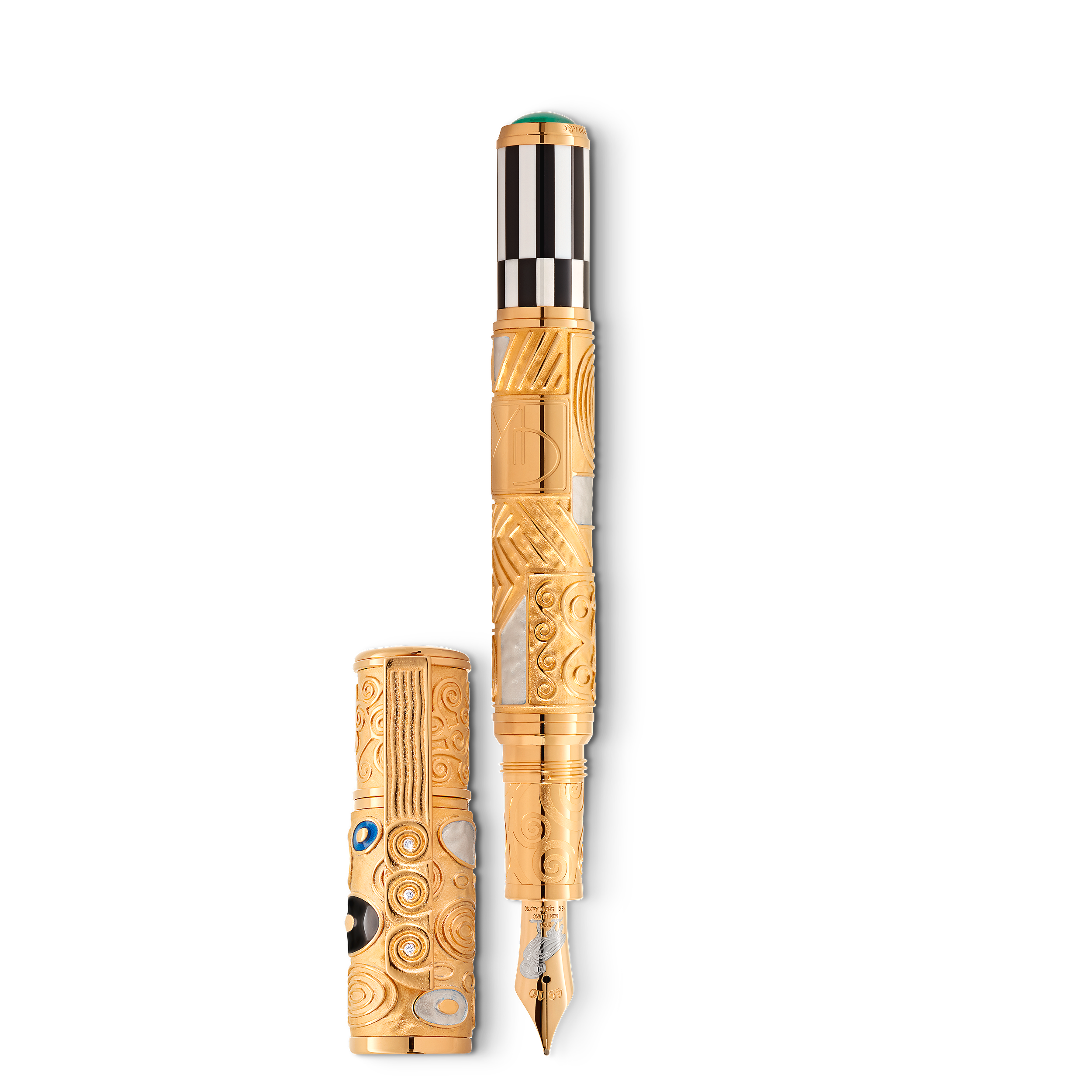Masters of Art Homage to Gustav Klimt Limited Edition 97 Fountain Pen
