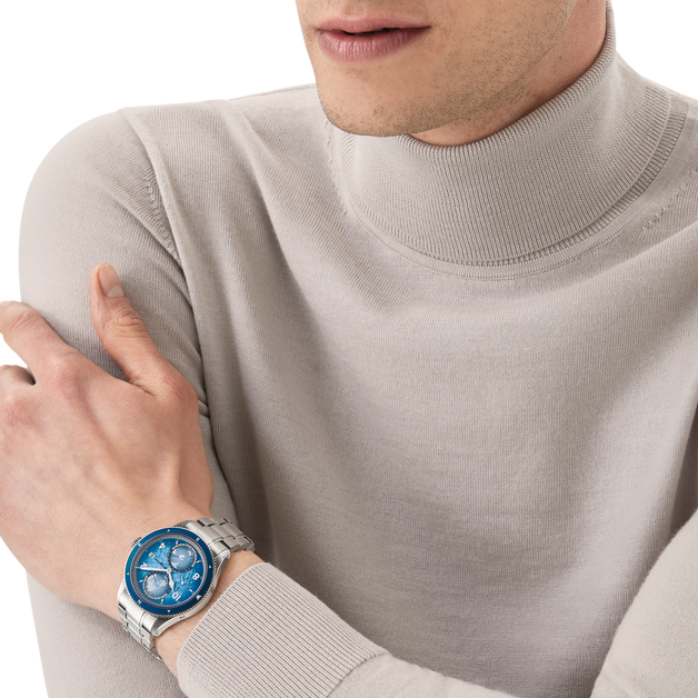 モンブラン 1858 ジオスフェール ゼロ オキシジェン 南極探検 リミテッドエディション - 1990本 - 2