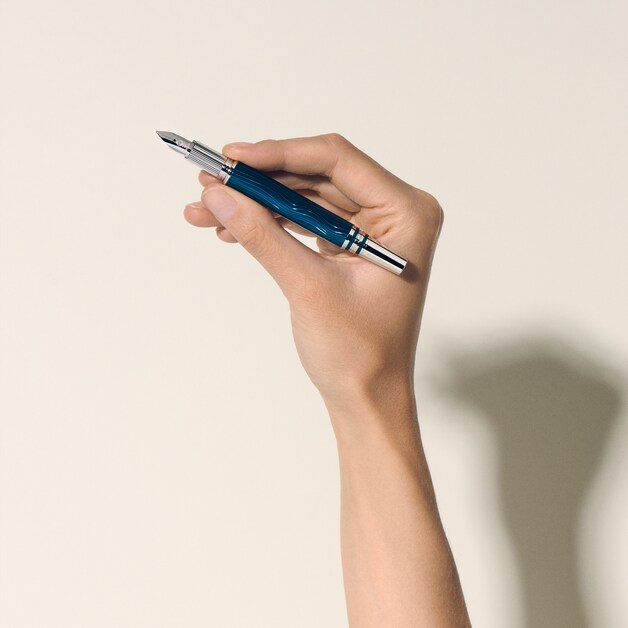 StarWalker PolarGreen Metal Fountain Pen - 2