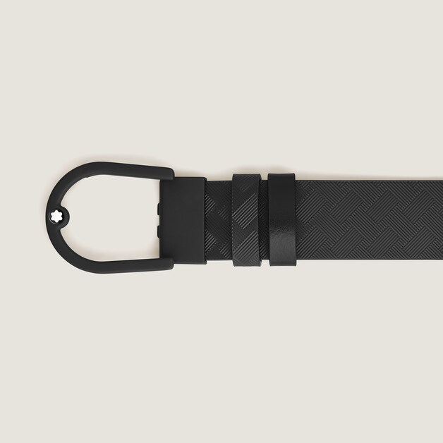 Horseshoe 35 mm Reversible Belt in Extreme Leather - 3