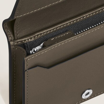 Nano Continental Wallet in Corteccia Sfumato Leather
