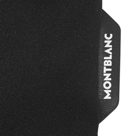 Black Travel Set for Montblanc MB 01 Headphones