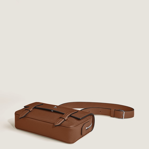 Crossbody Bag in Sartorial Leather - 7