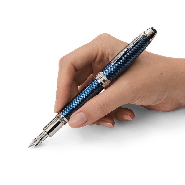 Meisterstück Glacier Solitaire Fountain Pen - 4