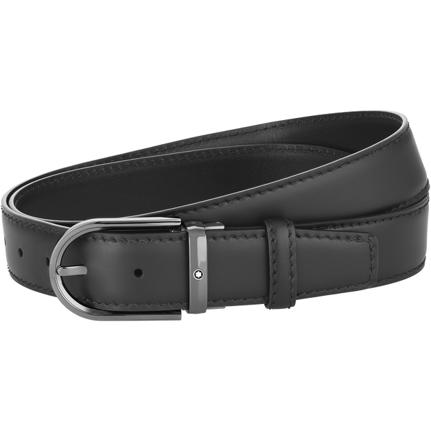 Horseshoe 35 mm Belt in Leather - 1