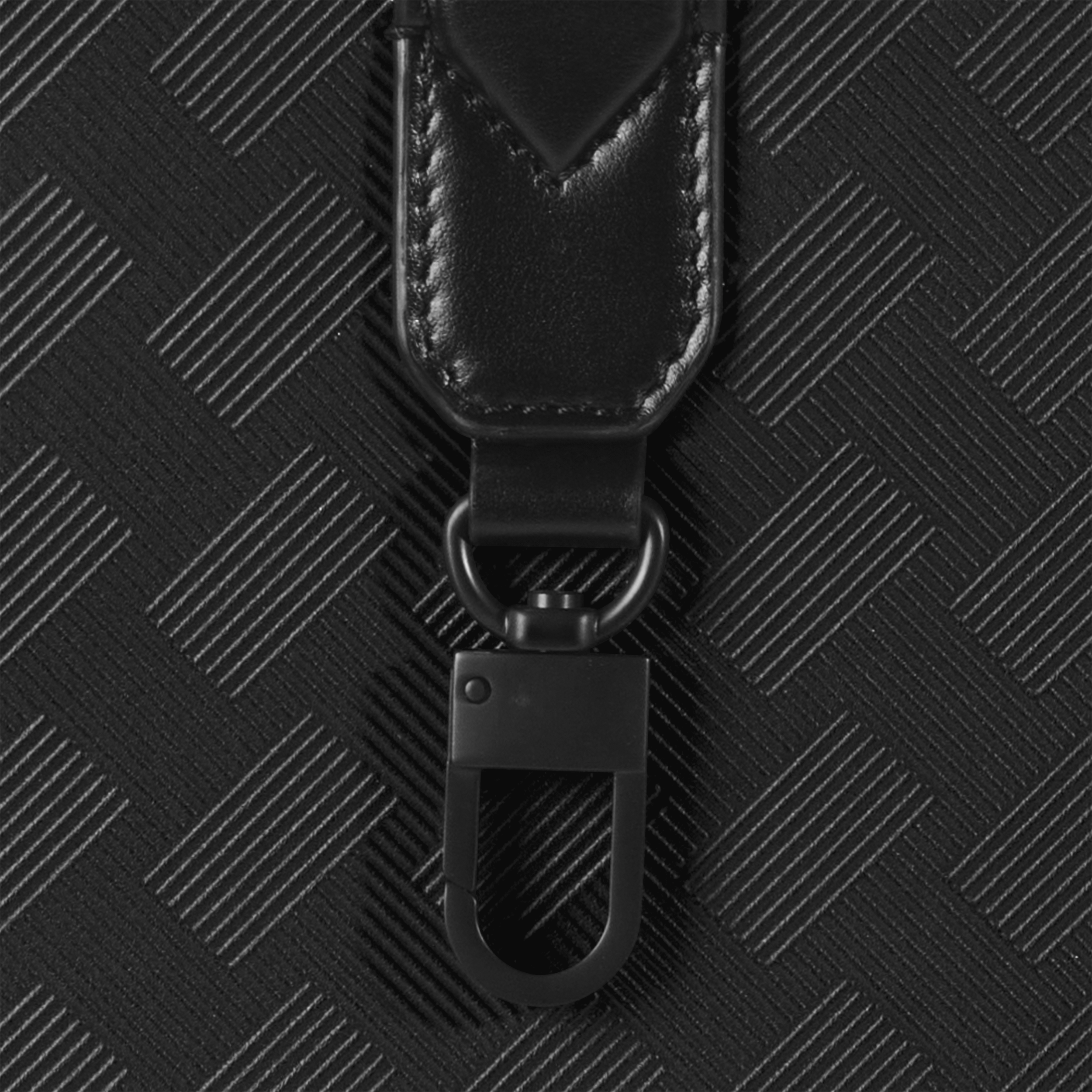 Thin Briefcase in Extreme Leather