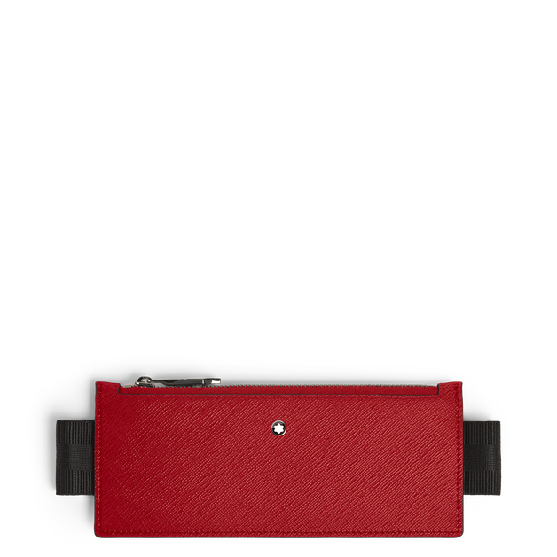 Sartorial 2 pen pouch zip with elastic band - 1