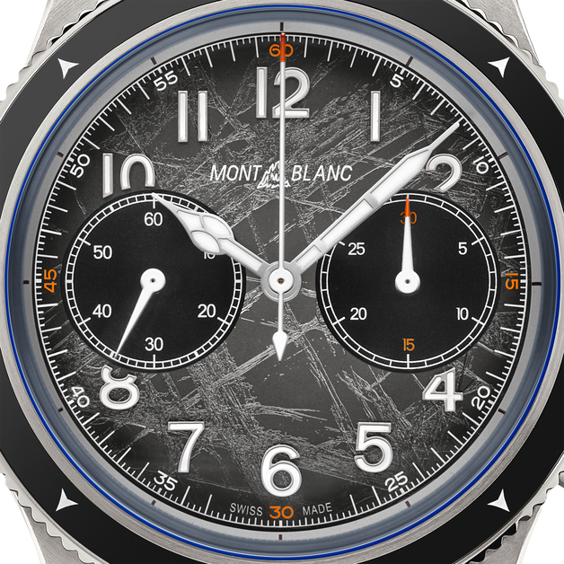 萬寶龍 1858 自動上鍊計時碼錶 0 Oxygen The 8000 特別版 - 6