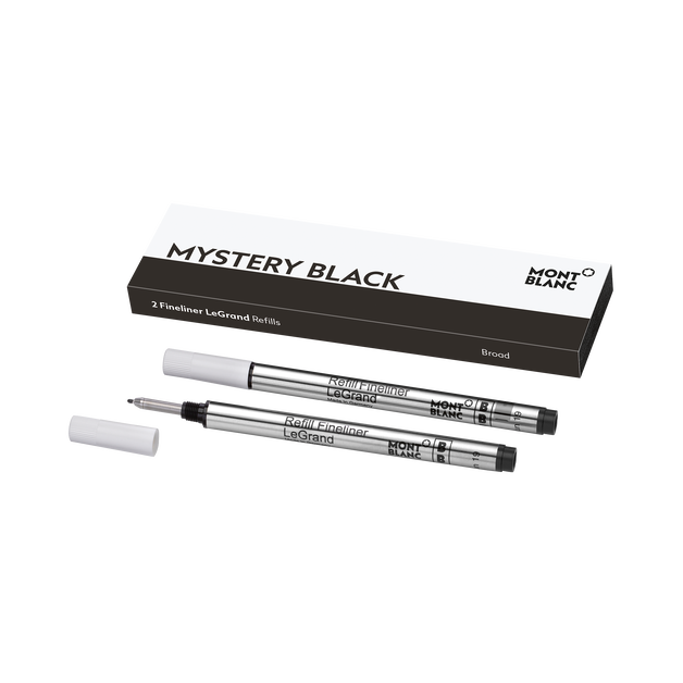 2 recambios para fineliner LeGrand, Mystery Black (B) - 1