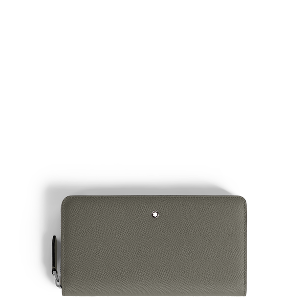 Continental Wallet 12cc with zip in Sartorial Leather - 1