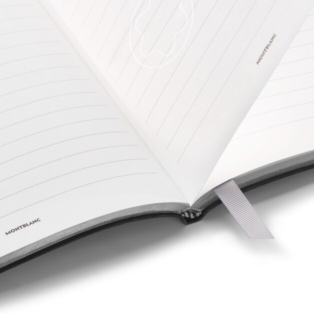 Notebook #146 small, Black - Lined - 2