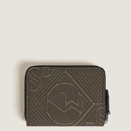 Portefeuille zippé mini 2cc