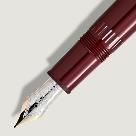 Meisterstück Rojo burdeos LeGrand Pluma estilográfica