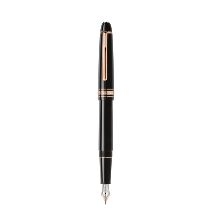 Meisterstück Rose Gold-Coated Classique Fountain Pen