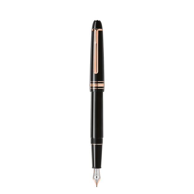 Meisterstück Classique chapado en oro rosa Pluma estilográfica - 1
