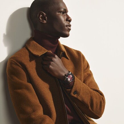 Montblanc 1858 Geosphere Chronograph 0 Oxygen Edizione Limitata - 290 esemplari